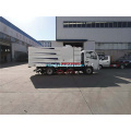 4x2 Park road sweeper for cleaning city streets